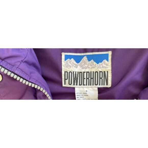 Vintage Powderhorn Mountaineering Women's Size Small Purple Jacket - Picture 4 of 7